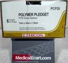 Ethicon PCP20 TFE Polymer Pledget Firm 7mm X 3.5mm X 1.5mm