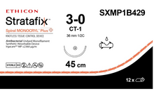 Ethicon SXMP1B429 STRATAFIX™ Spiral Monocryl Plus Suture
