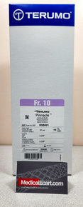Terumo RSS001 Pinnacle ® Introducer Sheath, 10Fr x 10 cm x 0.35", Box of 10