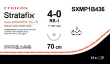 Ethicon SXMP1B434 STRATAFIX™ Spiral Monocryl Plus Suture