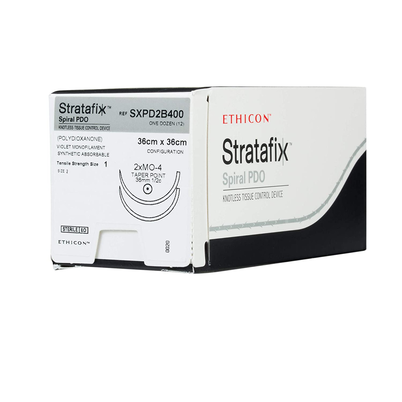 Ethicon SXPD2B400 STRATAFIX Spiral PDO Suture