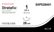 Ethicon SXPD2B401 STRATAFIX™ Spiral PDO Suture