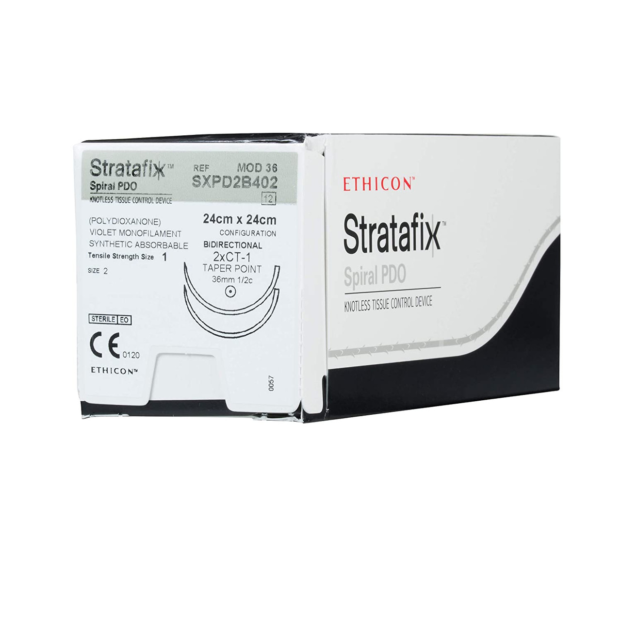 Ethicon SXPD2B402 STRATAFIX Spiral PDO Suture
