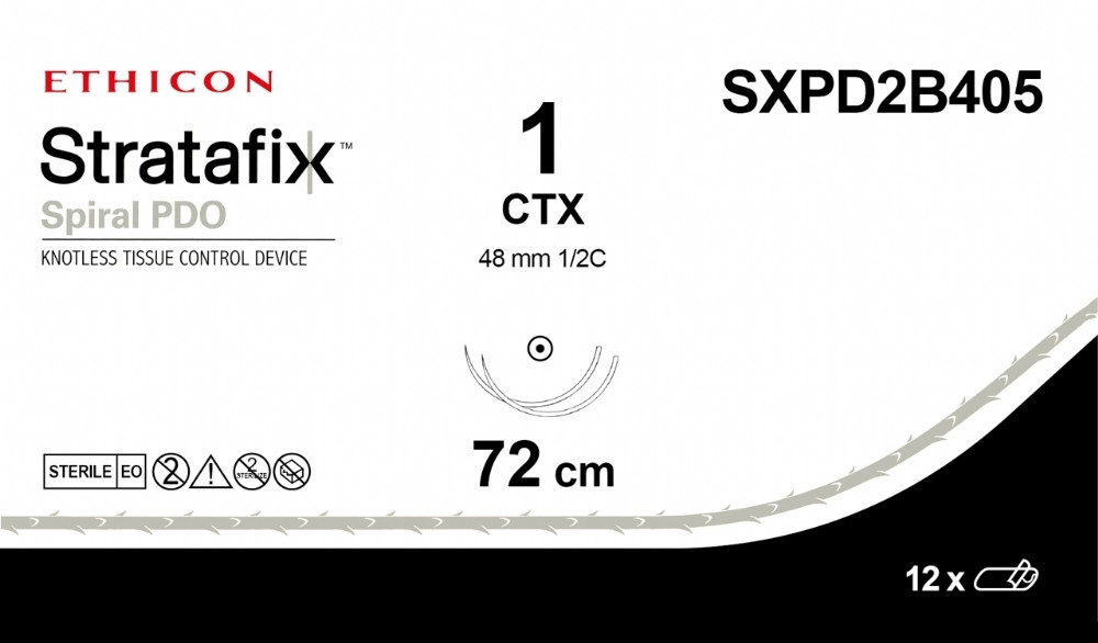 Ethicon SXPD2B405 STRATAFIX Spiral PDO Suture