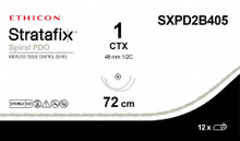 Ethicon SXPD2B405 STRATAFIX™ Spiral PDO Suture