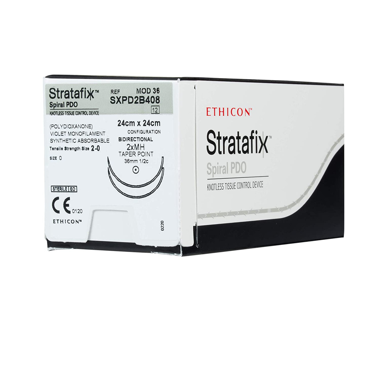 Ethicon SXPD2B408 STRATAFIX Spiral PDO Suture