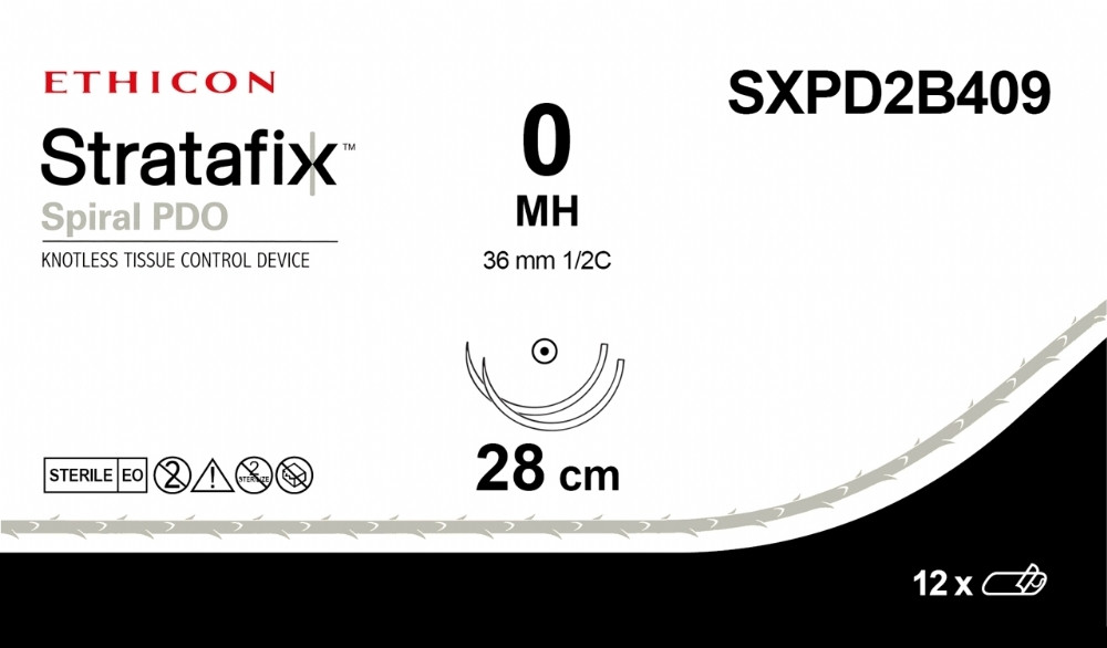 Ethicon SXPD2B409 STRATAFIX Spiral PDO Suture