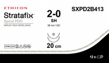 Ethicon SXPD2B413 STRATAFIX™ Spiral PDO Suture