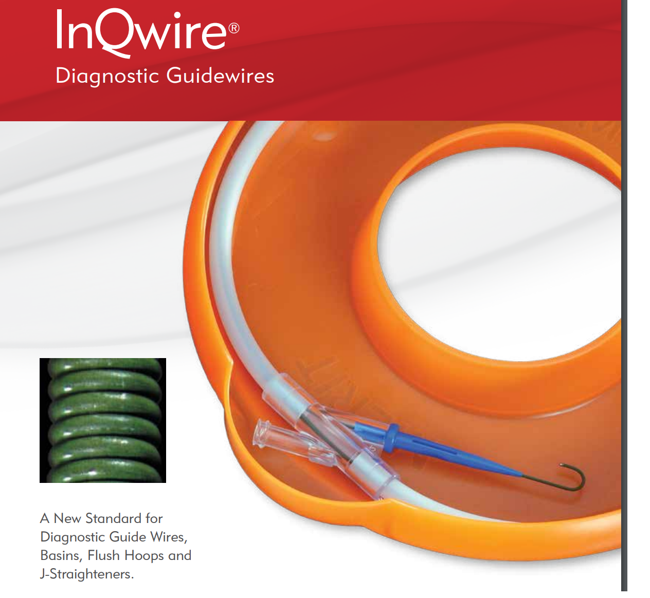 Medical IQ35F150J3S InQwire Diagnostic Guide Wires