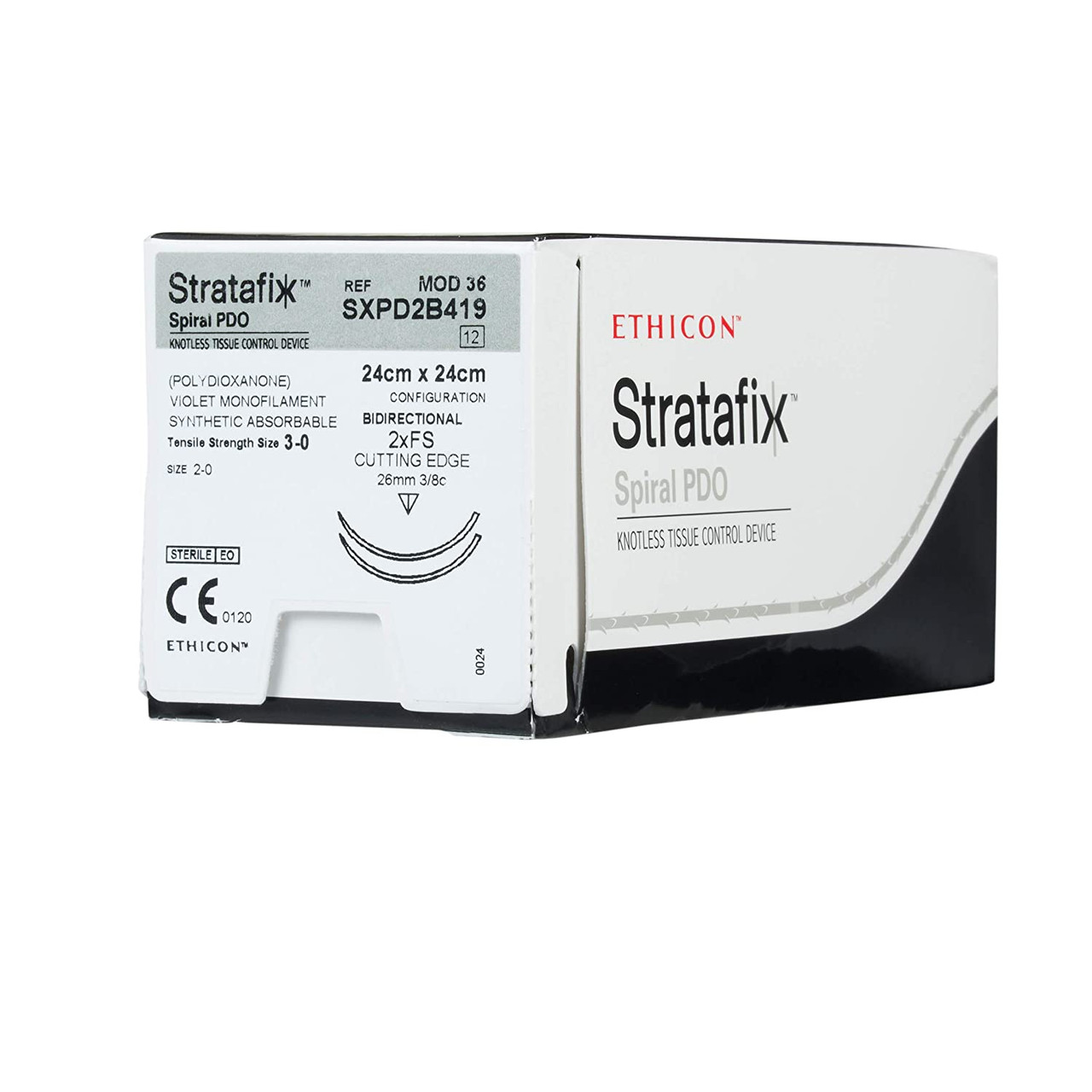 Ethicon SXPD2B419 STRATAFIX Spiral PDO Suture