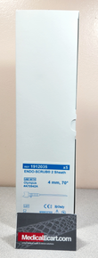 Medtronic 1912035 Endo-Scrub 2 Sheath 4mm, 70º, use with Olympus, A70942A, Box of 05