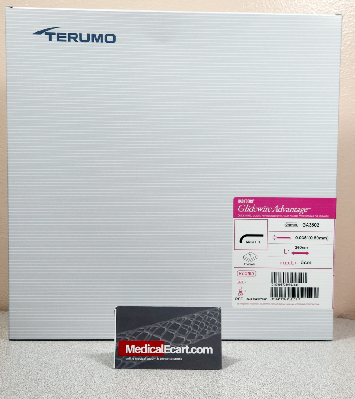 Terumo GA3502 Glidewire ® Advantage RA*CA35265C Peripheral