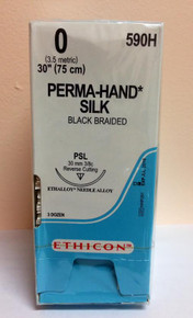 Ethicon 590H PERMA-HAND Silk Suture