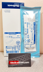 Medtronic 1883506HRE RAD 40 Blade 3.5 mm diameter X 11.0 cm long, 40° curved, rotatable, Box of 01