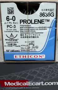 Ethicon 8636G PROLENE Polypropylene Suture