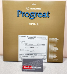 Terumo MC*PC2015YY PROGREAT® MicroCatheter System 2.0 Fr x 150 cm, Straight, Box of 01