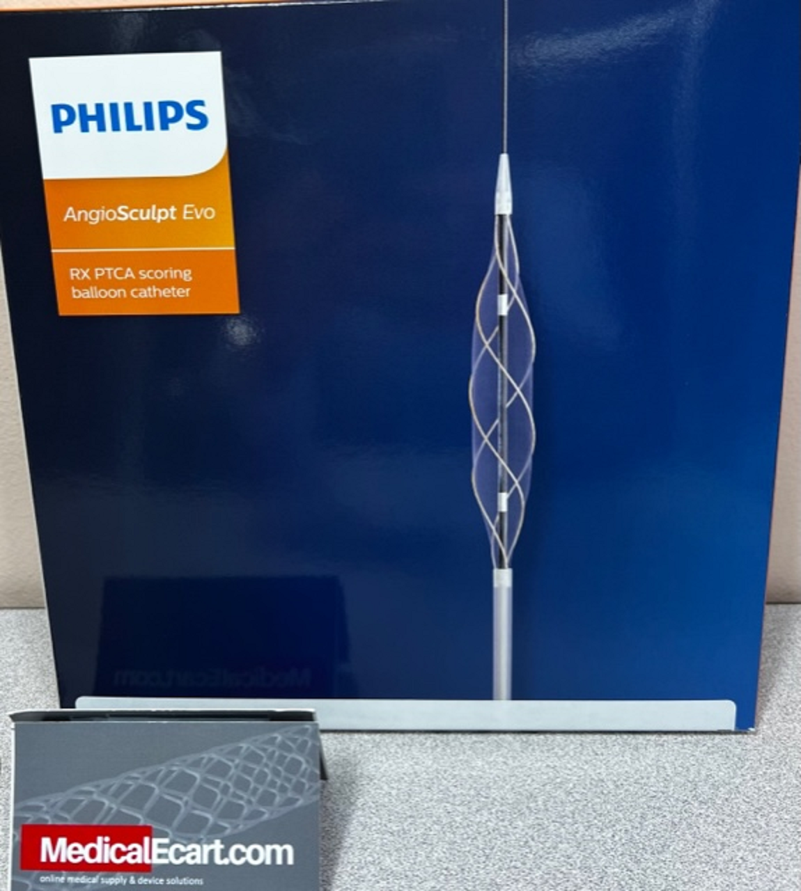 Philips 2200-3515-B AngioSculpt Evo RX PTA scoring Balloon Catheter