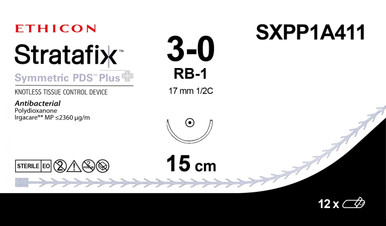 Ethicon SXPP1A411 STRATAFIX™ Symmetric PDS Plus Suture
