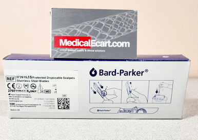 Aspen Surgical 372615 Bard-Parker Safety Scalpel