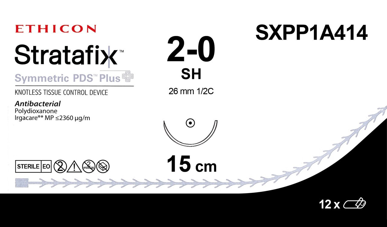 Ethicon SXPP1A414 STRATAFIX™ Symmetric PDS Plus Suture