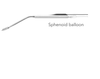 Medtronic 1830617SPH NuVent EM Balloon Sinus Dilation System, Balloon seeker, EM sphenoid balloon 6.0mm x 17.0mm, Box of 01