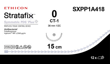 Ethicon SXPP1A418 STRATAFIX™ Symmetric PDS Plus Suture