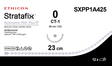Ethicon SXPP1A425 STRATAFIX™ Symmetric PDS Plus Suture