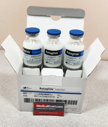 Boston Scientific H7492354800162 ROTAGLIDE™ Lubricant 23548001, Mixture 20 cc vials, Box of 06