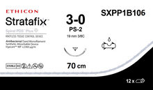 Ethicon SXPP1B106 STRATAFIX™ Symmetric PDS Plus Suture