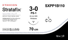 Ethicon SXPP1B110 STRATAFIX™ Symmetric PDS Plus Suture