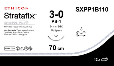 Ethicon SXPP1B110 STRATAFIX™ Symmetric PDS Plus Suture