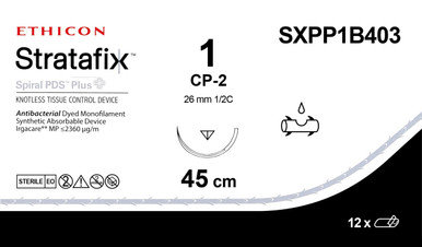 Ethicon SXPP1B403 STRATAFIX™ Symmetric PDS Plus Suture