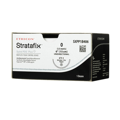 Ethicon SXPP1B406 STRATAFIX™ Symmetric PDS Plus Suture