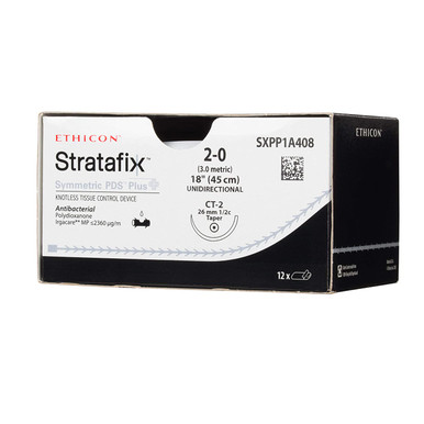 Ethicon SXPP1B408 STRATAFIX™ Symmetric PDS Plus Suture