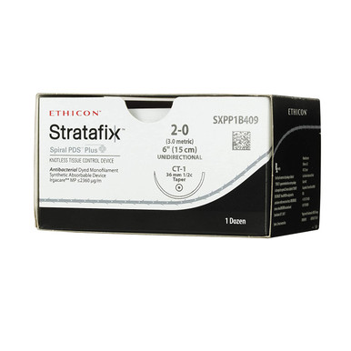 Ethicon SXPP1B409 STRATAFIX™ Symmetric PDS Plus Suture