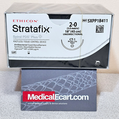 Ethicon SXPP1B411 STRATAFIX™ Symmetric PDS Plus Suture