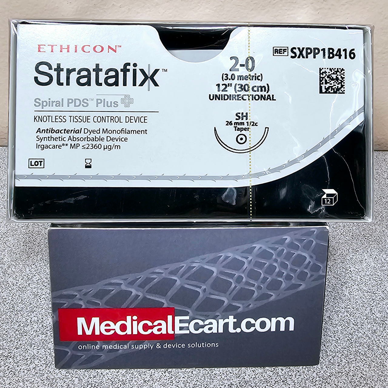 Ethicon SXPP1B416 STRATAFIX™ Symmetric PDS Plus Suture