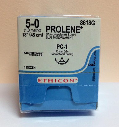 Ethicon 8618G PROLENE® Polypropylene Suture