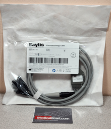 Baylis DEX-10 Electrophysiology Cable (10 pins, resterilizable - 5 uses), Usable Length 7.5 ft (2.3 m), Pack of 01
