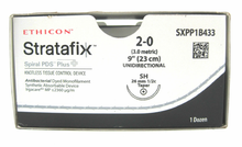 Ethicon SXPP1B433 STRATAFIX™ Symmetric PDS Plus Suture
