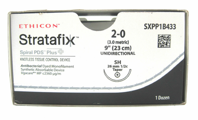 Ethicon SXPP1B433 STRATAFIX™ Symmetric PDS Plus Suture