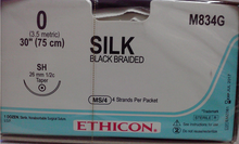 Ethicon M834G PERMAHAND® Silk Suture