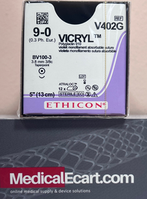 Ethicon V402G VICRYL® (polyglactin 910) Suture, Taper Point