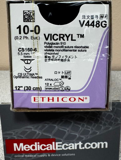 Ethicon V448G VICRYL® (polyglactin 910) Suture