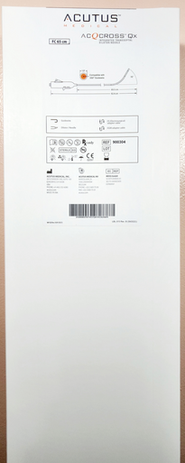 900304 AcQCross, Integrated Transseptal Dilator/Needle, FC 65 cm, Acutus