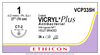 Ethicon VCP335H COATED VICRYL® Plus Antibacterial (polyglactin 910) Suture, Taper Point,
