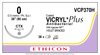 Ethicon VCP370H COATED VICRYL® Plus Antibacterial (polyglactin 910) Suture