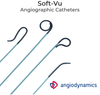 Angiodynamics 10732201 Soft-Vu® Angiographic Catheters H787107322015 Omni Flush, 5F (1.8mm) x 65cm, 6 Side Holes, Box of 10