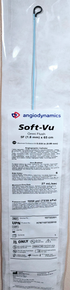 Angiodynamics 10732201-US Soft-Vu® Angiographic Catheters H787107322015-US Omni Flush, 5F (1.8mm) x 65cm, 6 Side Holes, Box of 10