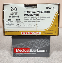 Ethicon TPW10 Temporary Pacing Wire